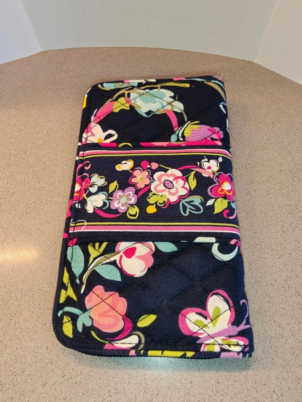 Vera Bradley Accordion Wallet